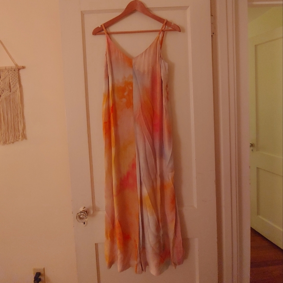 ANTHROPOLOGIE Sonrisa Tie-Dyed Jumpsuit - Picture 2 of 5